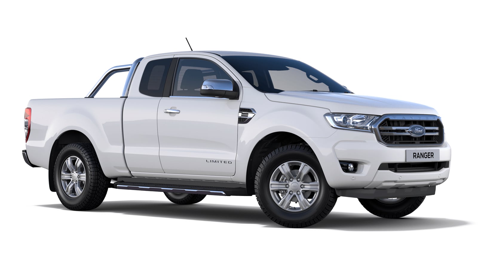 New Ford Ranger Limited 2.0L EcoBlue 170PS at RGR Garages